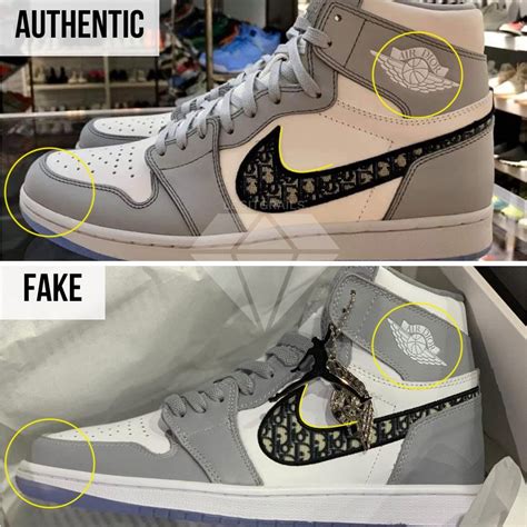 how to tell if dior jordans are fake|are aliexpress jordans real.